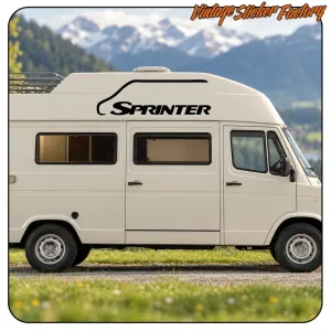 AUTOCOLLANT SPRINTER -1. ACHETEZ DES AUTOCOLLANTS EN VINYLE.