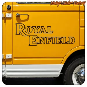 ROYAL ENFIELD STICKER. BUY VINYL STICKERS.