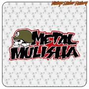 Pegatina METAL MULISHA - 3. Comprar pegatinas.