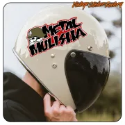 METAL MULISHA - 3 AUFKLEBER. KAUFEN SIE VINYLAUFKLEBER.