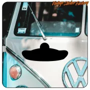 Karmann Aufkleber kaufen | Vinyl klassischer Volkswagen