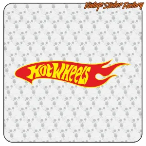 HOT WHEELS VOLTEADO' STICKERS.