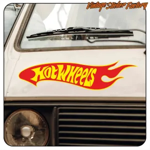 HOT WHEELS VOLTEADO' STICKERS.