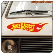 Pegatina HOT WHEELS VOLTEADO. Comprar pegatinas.