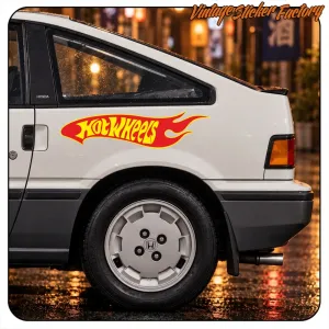 HOT WHEELS VOLTEADO' STICKERS.