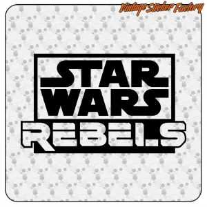 STAR WARS REBELS STICKER. BUY VINYL STICKERS.