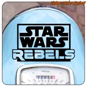 AUTOCOLLANT STAR WARS REBELS. ACHETEZ DES AUTOCOLLANTS EN VINYLE.