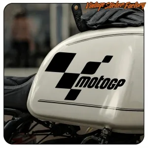 AUTOCOLLANT MOTO GP. ACHETEZ DES AUTOCOLLANTS EN VINYLE.