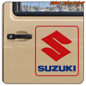 AUTOCOLLANT LOGO SUZUKI. ACHETEZ DES AUTOCOLLANTS EN VINYLE.