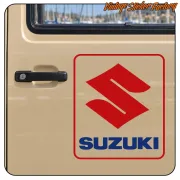 SUZUKI LOGO AUFKLEBER. KAUFEN SIE VINYLAUFKLEBER.