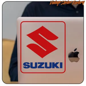 SUZUKI LOGO AUFKLEBER. KAUFEN SIE VINYLAUFKLEBER.