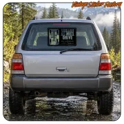 SUBARU ALL-WHEEL DRIVE STICKER. BUY VINYL STICKERS.