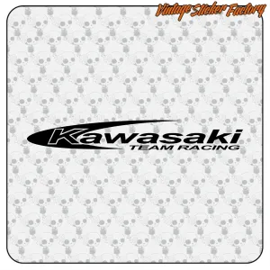 Autocollant Kawasaki Team Racing | Vinyle moto racing