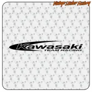 Pegatina Kawasaki Team Racing | Vinilo moto racing