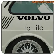 VOLVO FOR LIFE STICKER. BUY VINYL STICKERS.