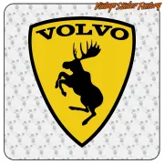 AUTOCOLLANT VOLVO ELK -2. ACHETEZ DES AUTOCOLLANTS EN VINYLE.