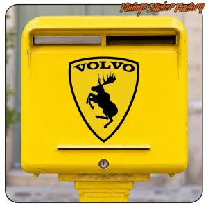 Volvo Elch Aufkleber – Elch-Motiv aus Vinyl