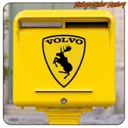 Volvo Elk Sticker | Vinyl Decal