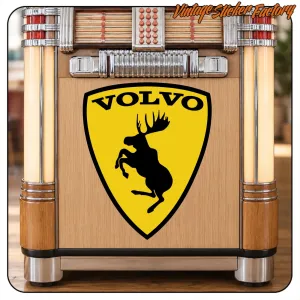 Volvo Elch Aufkleber – Elch-Motiv aus Vinyl