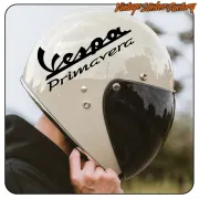 AUTOCOLLANT VESPA PRIMAVERA LOGO. ACHETEZ DES AUTOCOLLANTS EN VINYLE.