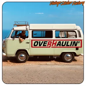 OVERHAULIN AUFKLEBER. KAUFEN SIE VINYLAUFKLEBER.