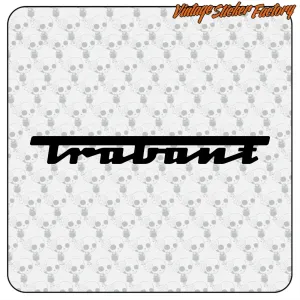 TRABANT STICKER. BUY VINYL STICKERS.