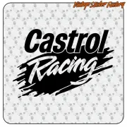 Pegatina Castrol Racing de competición
