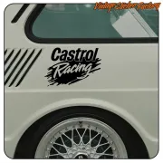 Castrol Racing motorsport sticker