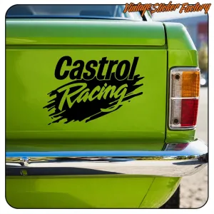 Castrol Racing motorsport sticker