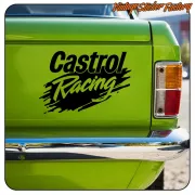 Pegatina Castrol Racing de competición