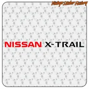 NISSAN X-TRAIL AUFKLEBER. KAUFEN SIE VINYLAUFKLEBER.