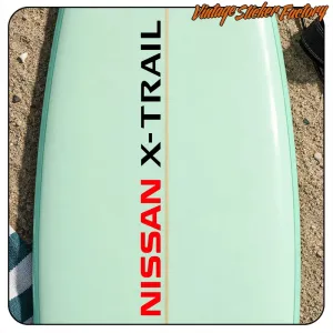 Pegatina NISSAN X-TRAIL. Comprar pegatinas.
