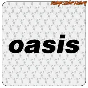 Pegatina OASIS. Comprar pegatinas.
