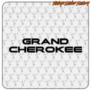 Pegatina GRAND CHEROKEE. Comprar pegatinas.