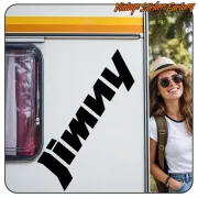 Pegatina JIMNY. Comprar pegatinas.