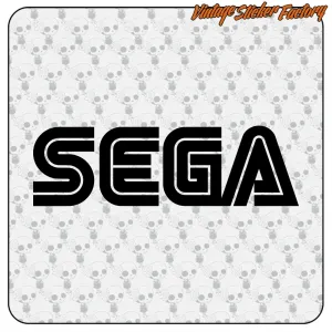 SEGA AUFKLEBER. KAUFEN SIE VINYLAUFKLEBER.