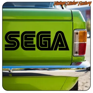 SEGA STICKER. BUY VINYL STICKERS.