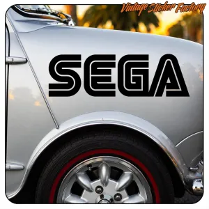 Pegatina SEGA. Comprar pegatinas.