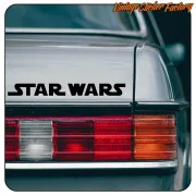 Pegatina STAR WARS LOGO. Comprar pegatinas.