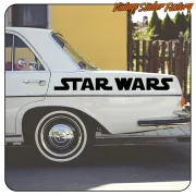 STAR WARS -LOGO AUFKLEBER. KAUFEN SIE VINYLAUFKLEBER.