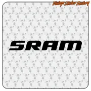 SRAM-Vinylaufkleber fürs Fahrrad