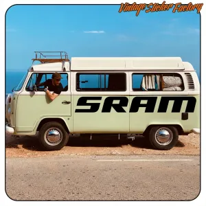 Pegatina SRAM. Comprar pegatinas.