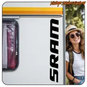 Pegatina SRAM. Comprar pegatinas.