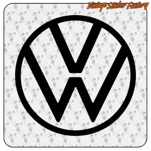Autocollant logo Volkswagen 2020 | Vinyle pour voiture VW