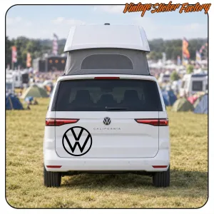 Pegatina logo Volkswagen 2020 | Vinilo para coche VW