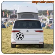 Autocollant logo Volkswagen 2020 | Vinyle pour voiture VW