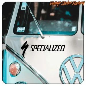 SPECIALIZED STICKER. BUY VINYL STICKERS.