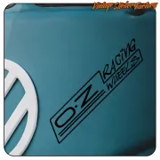 Pegatina OZ RACING WHEELS. Comprar pegatinas.