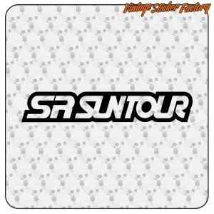 SR SUNTOUR AUFKLEBER. KAUFEN SIE VINYLAUFKLEBER.