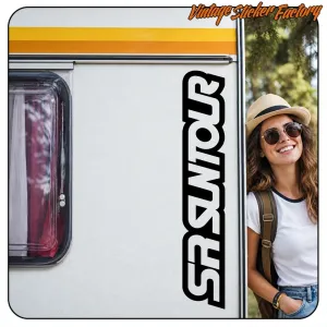 SR SUNTOUR AUFKLEBER. KAUFEN SIE VINYLAUFKLEBER.